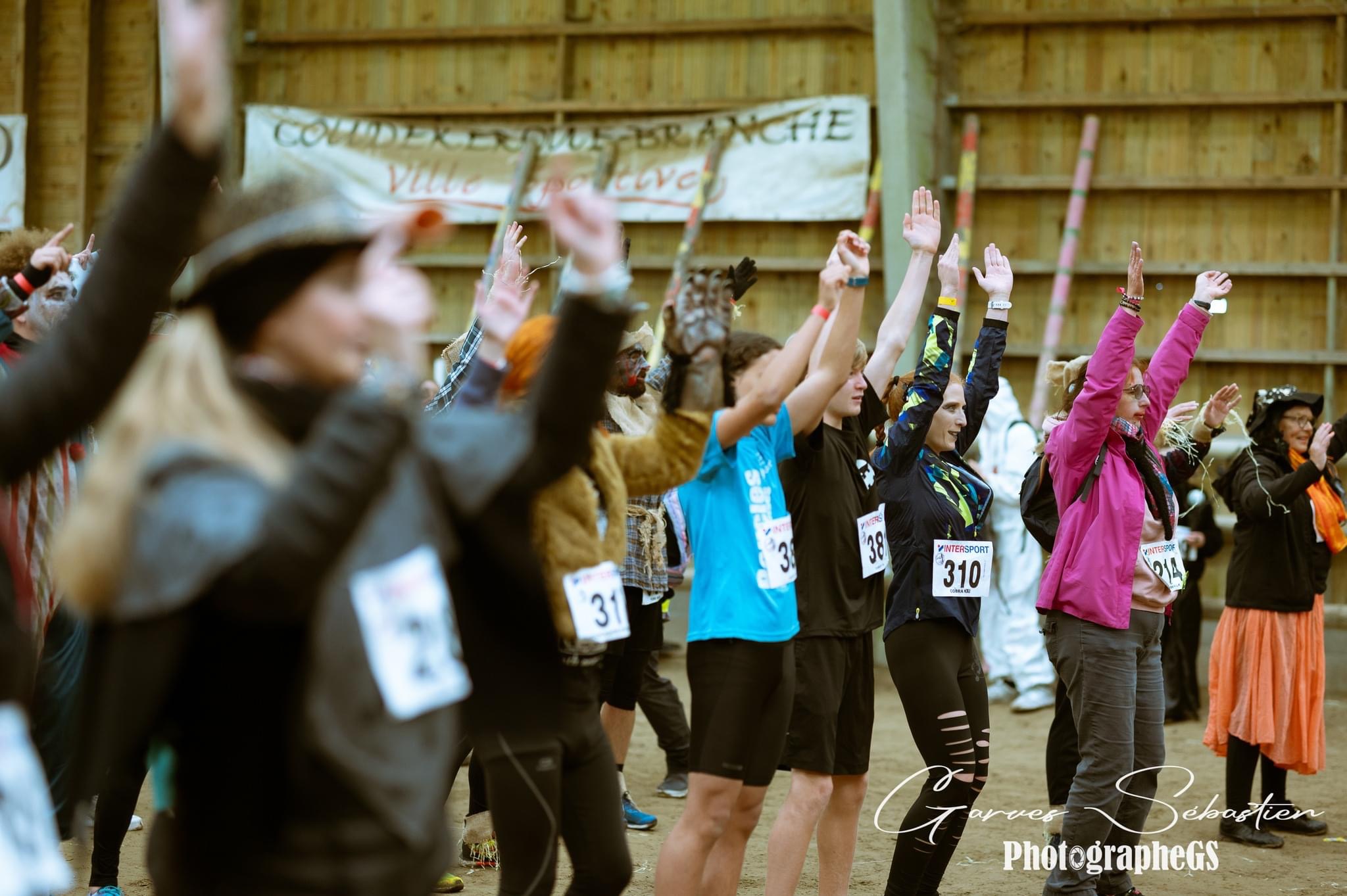 Echauffement 5K et 10K